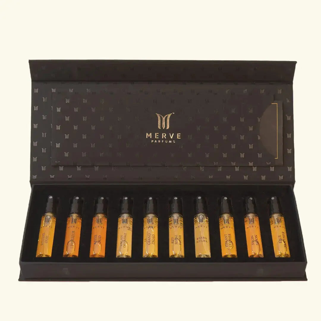 DISCOVERY BOX DUBAI CHAPTER Merve Perfumes