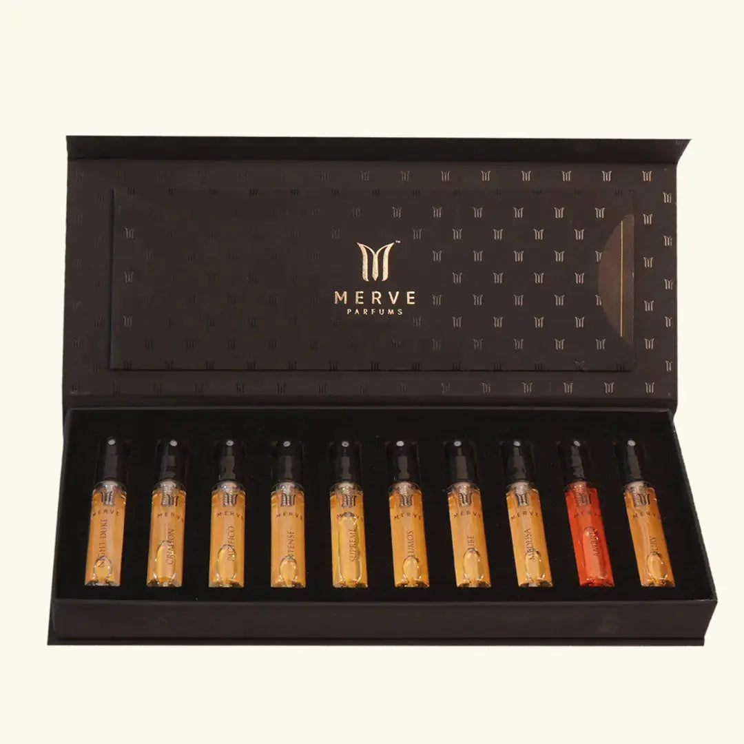DISCOVERY BOX PARIS CHAPTER Merve Perfumes