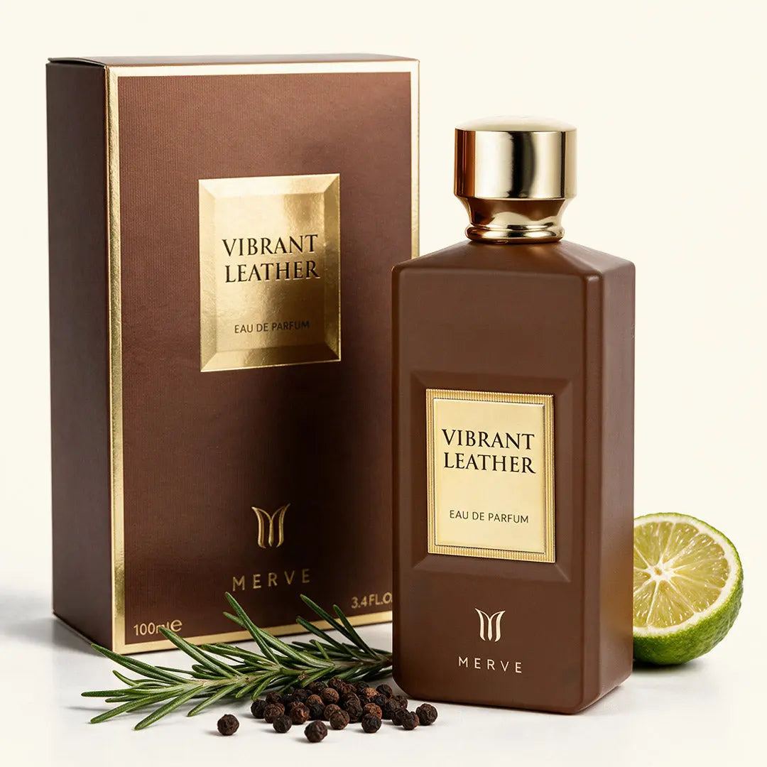 VIBRANT LEATHER | UNISEX – Merve Perfumes