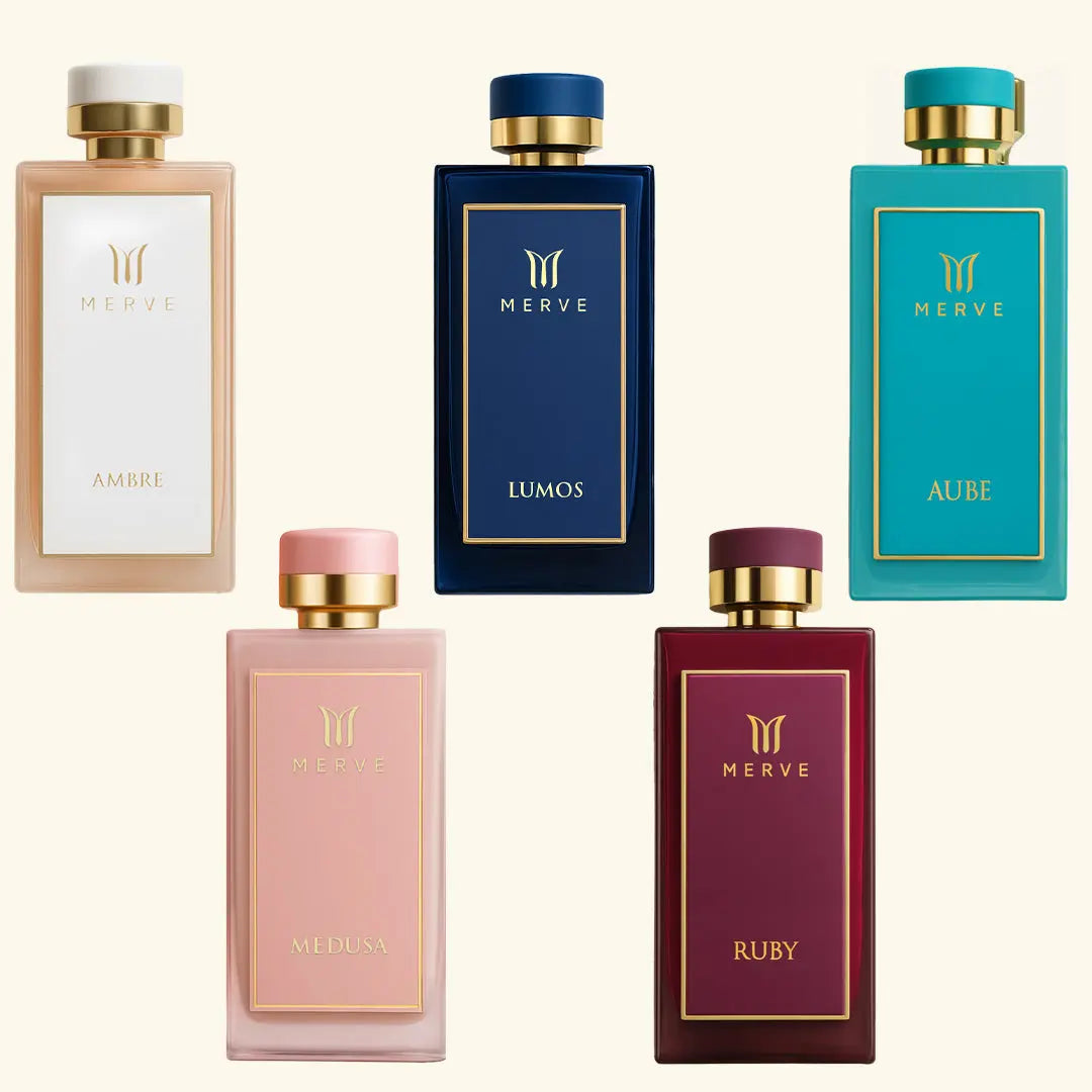 Women's Perfume Combo of 5 | Floral, Amber & Gourmand Scents