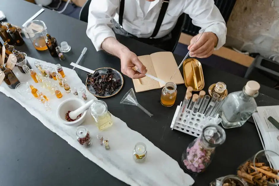 12 Iconic Bespoke Fragrance Notes You Need to Know Merve Perfumes