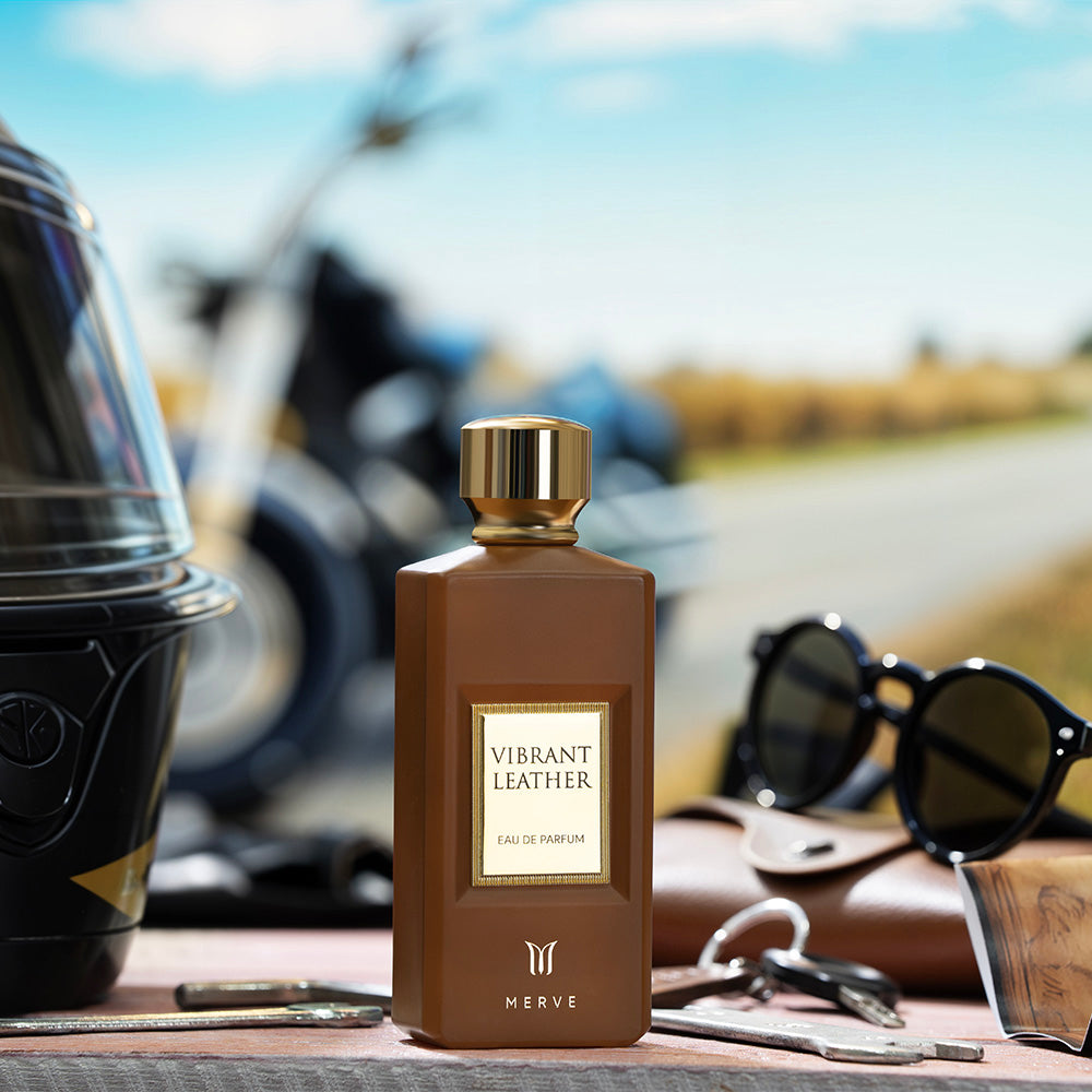 Vibrant Leather Unisex Fragrance Merve Perfumes