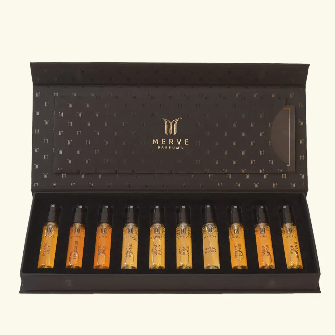 DISCOVERY BOX DUBAI CHAPTER Merve Perfumes