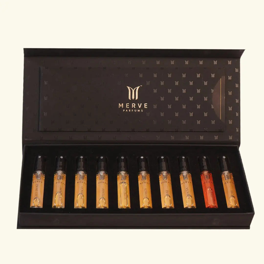 DISCOVERY BOX PARIS CHAPTER Merve Perfumes