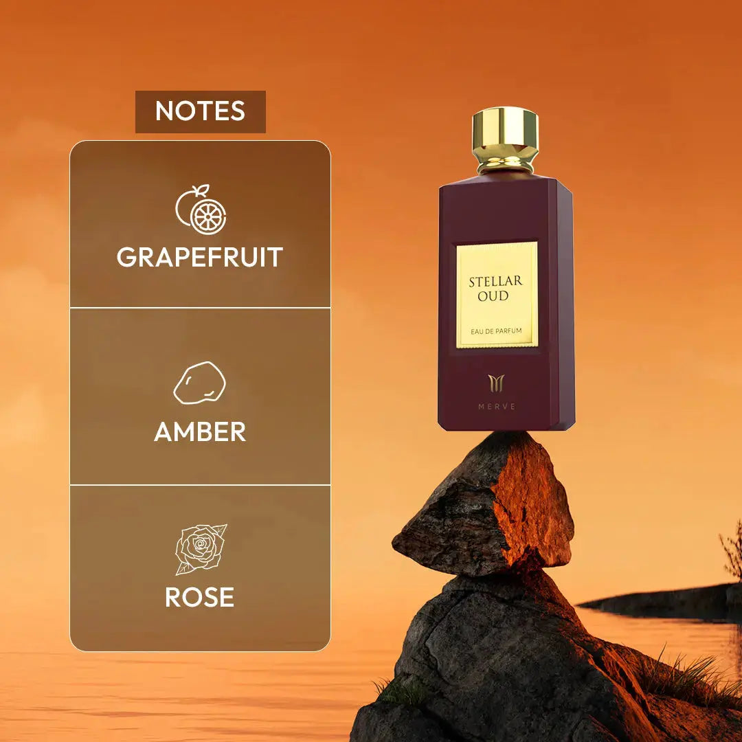 COSMIC DUO | UNISEX Merve Perfumes