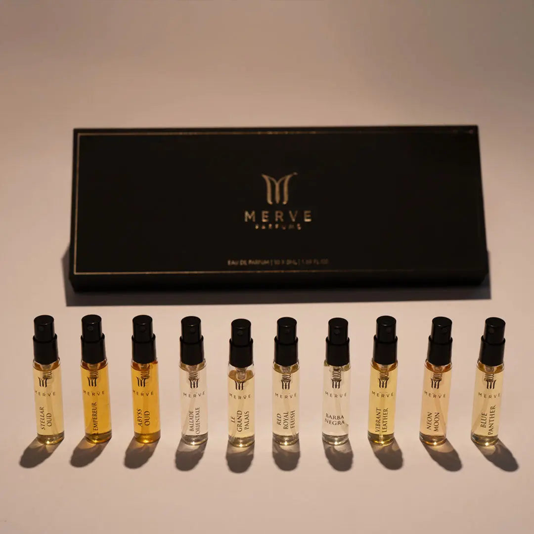 DISCOVERY BOX DUBAI CHAPTER Merve Perfumes