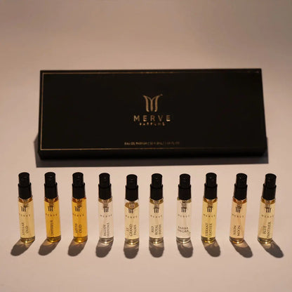 DISCOVERY BOX DUBAI CHAPTER Merve Perfumes