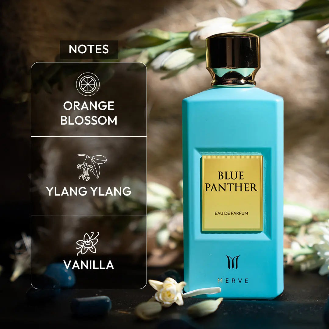 Blue Panther Unisex Fragrance Merve Perfumes
