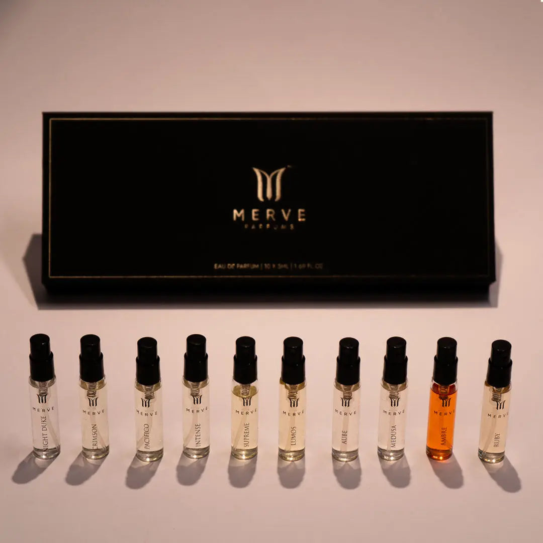DISCOVERY BOX PARIS CHAPTER Merve Perfumes