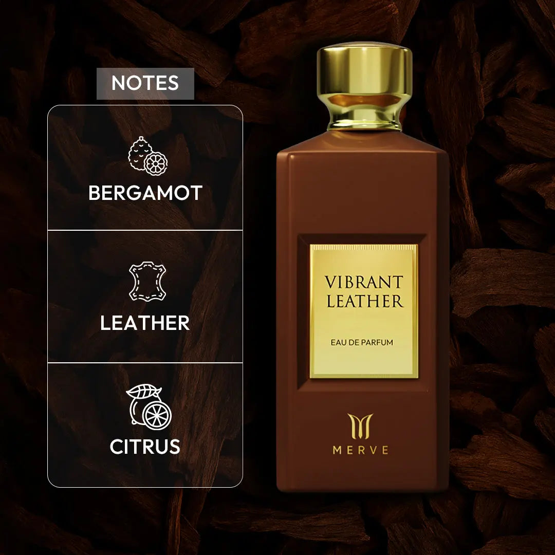 VIBRANT LEATHER | UNISEX – Merve Perfumes