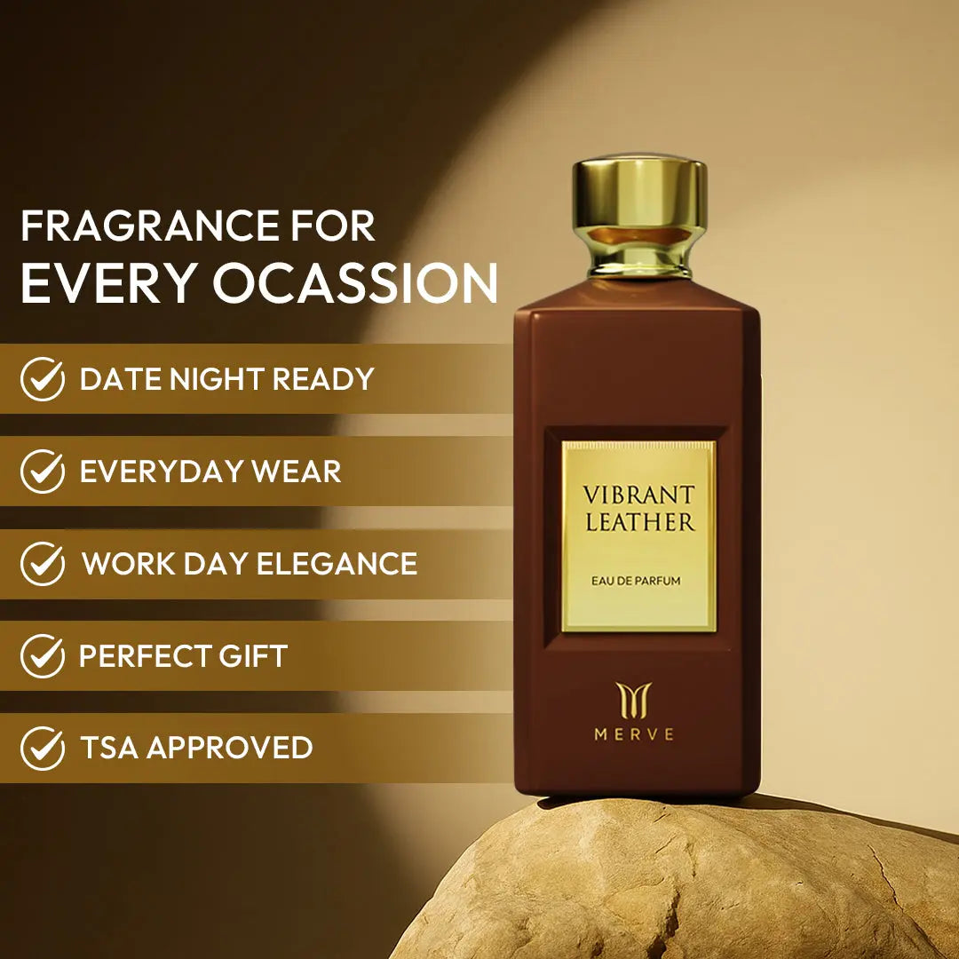 VIBRANT LEATHER | UNISEX – Merve Perfumes