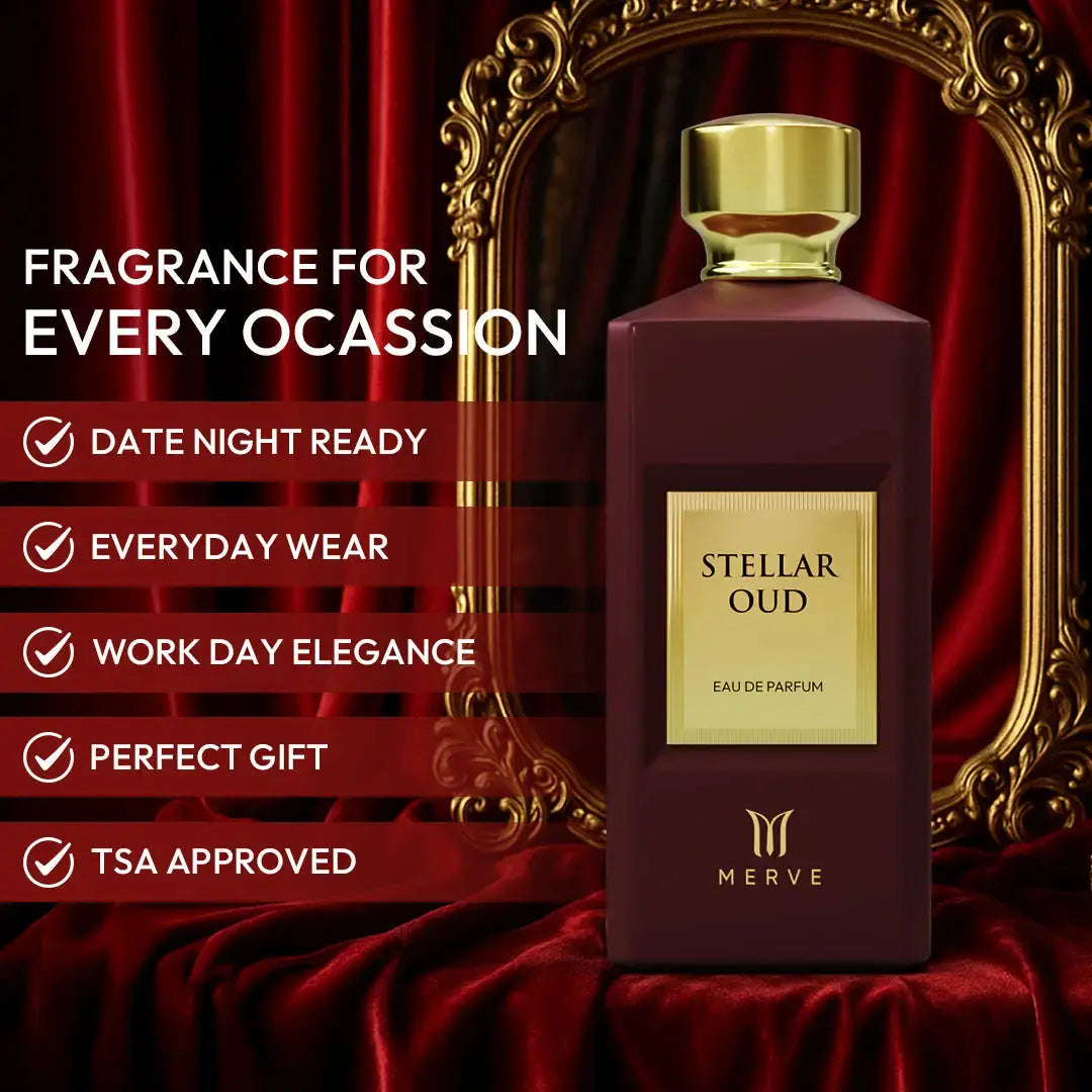 COSMIC DUO | UNISEX Merve Perfumes