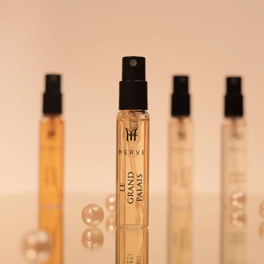 DISCOVERY BOX DUBAI CHAPTER Merve Perfumes