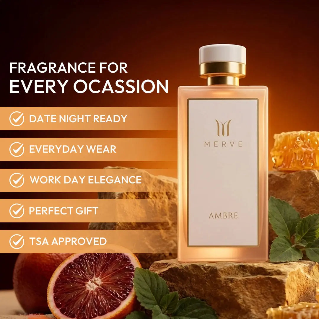AMBRE | WOMEN Merve Perfumes