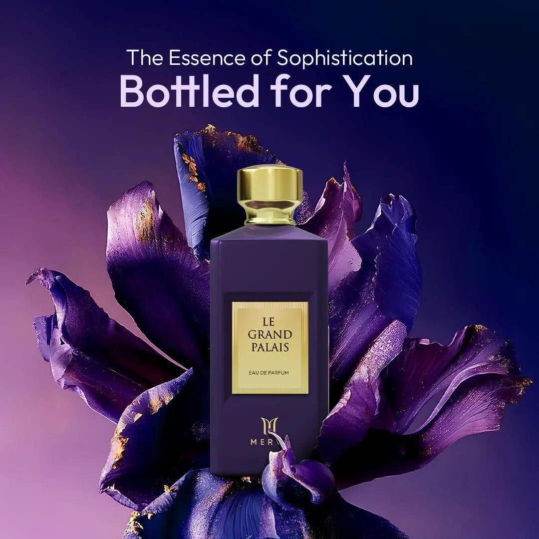 LE GRAND PALAIS | UNISEX – Merve Perfumes