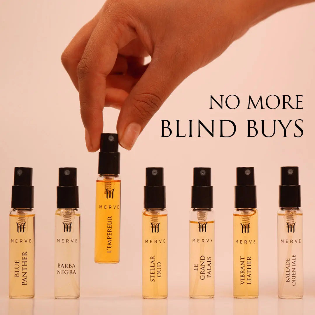 DISCOVERY BOX DUBAI CHAPTER Merve Perfumes