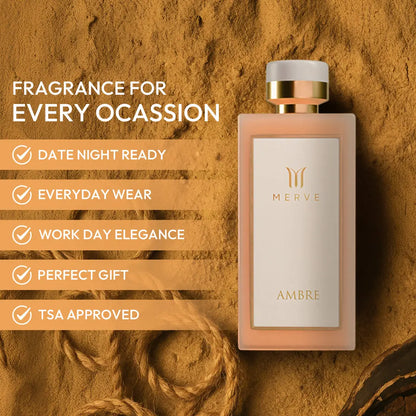 MOST WANTED DUO | HER & HIM Merve Perfumes