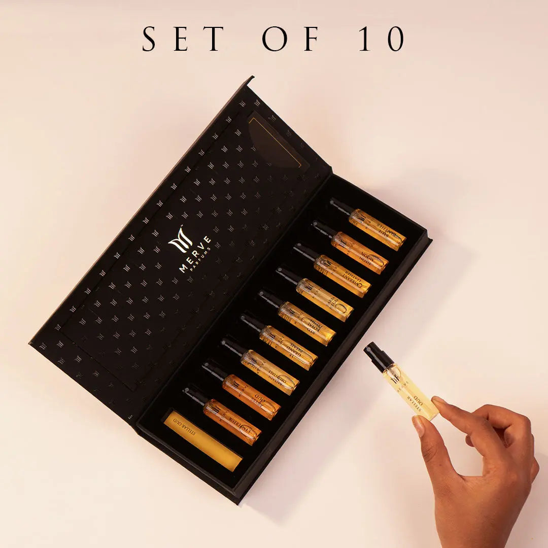 DISCOVERY BOX DUBAI CHAPTER Merve Perfumes