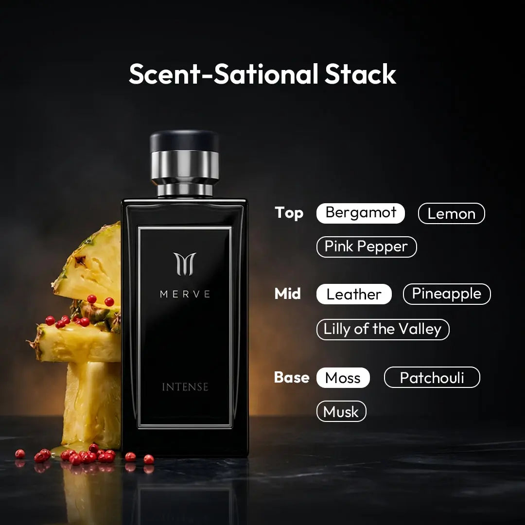INTENSE | MEN – Merve Perfumes