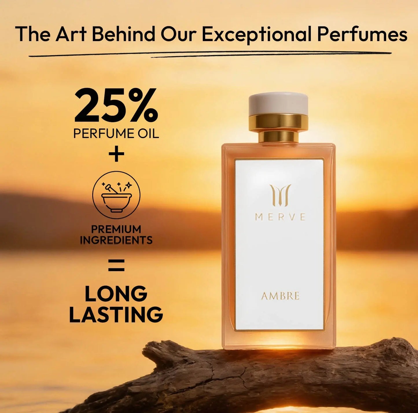 AMBRE | WOMEN Merve Perfumes