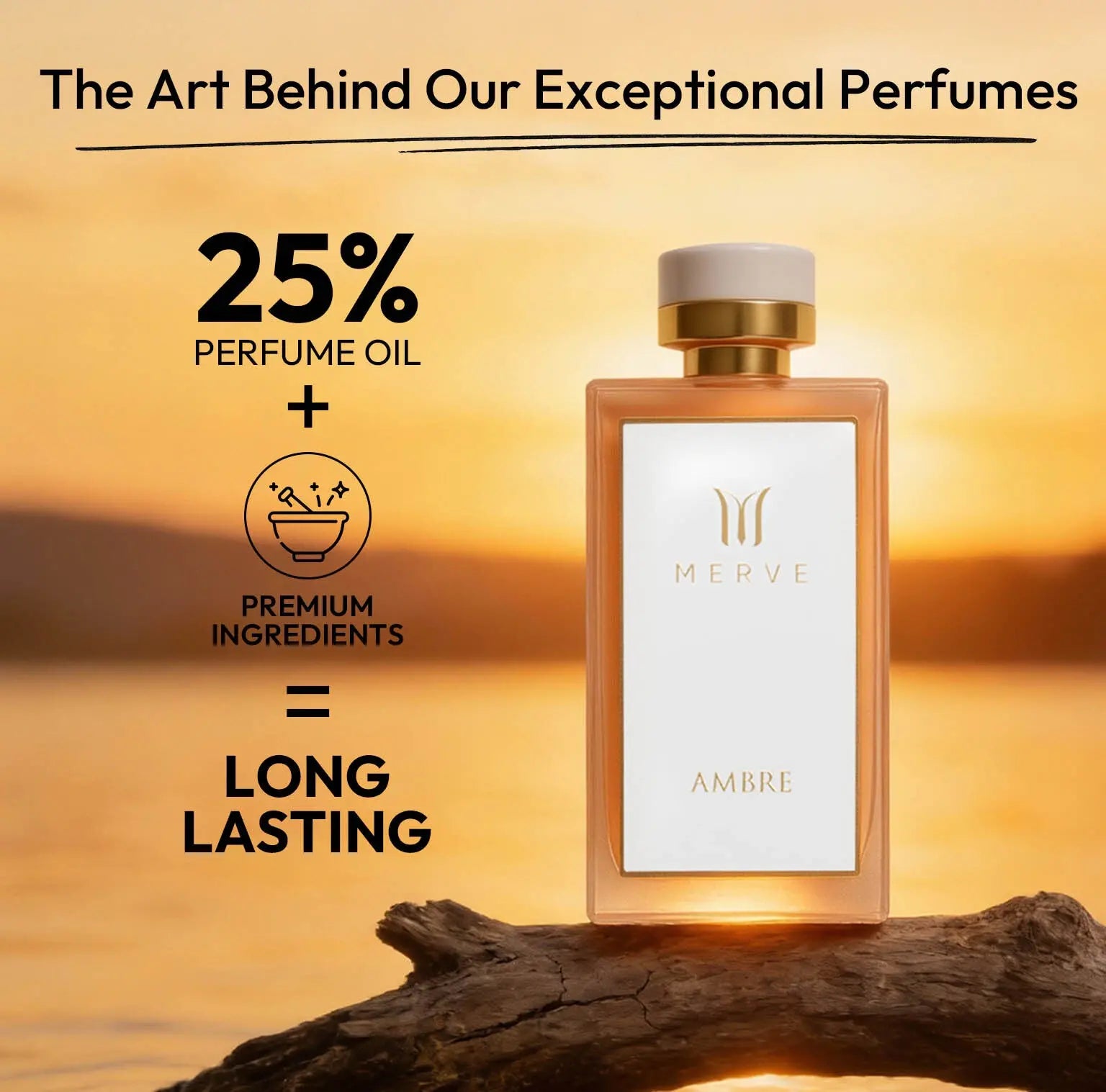 AMBRE | WOMEN Merve Perfumes