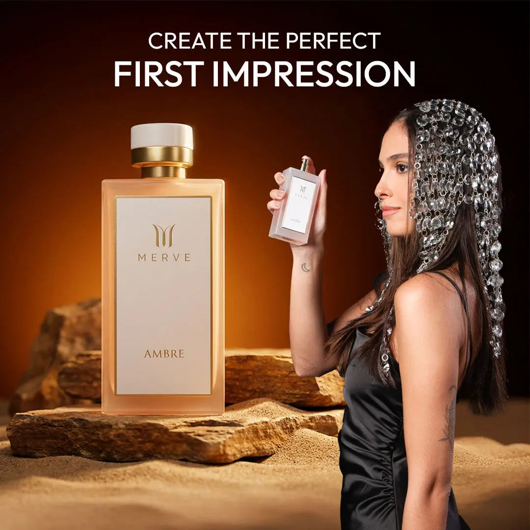 AMBRE | WOMEN Merve Perfumes