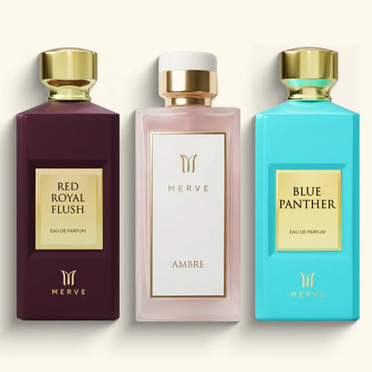 MERVE OPULENT TRIO | UNISEX