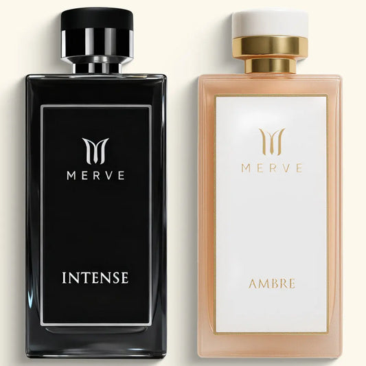 MOST WANTED DUO | HIM & HER Merve Perfumes