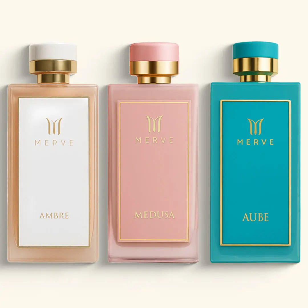 Merve Ambre, Medusa & Aube Perfume Combo | Flat 50% Off – Merve Perfumes