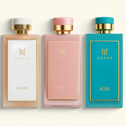 SIGNATURE TRIO | WOMEN Merve Perfumes
