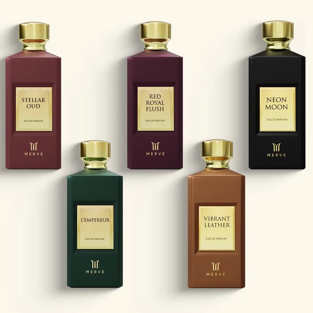 THE BEYOND BOX | UNISEX Merve Perfumes