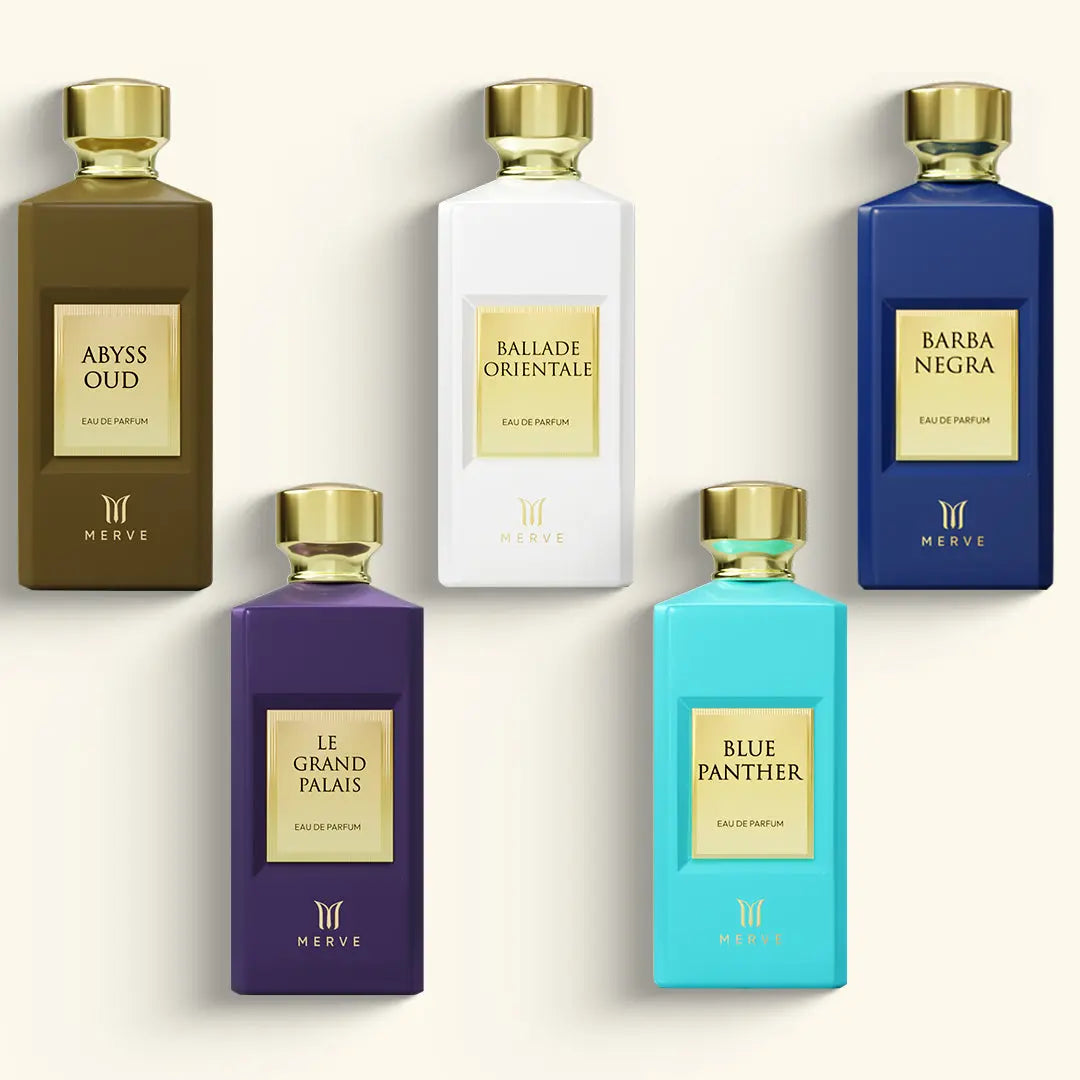 UNIVERSAL EDIT | UNISEX Merve Perfumes