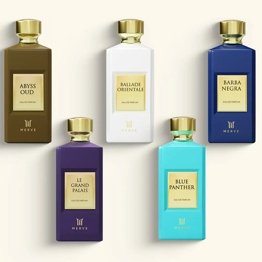 UNIVERSAL EDIT | UNISEX Merve Perfumes