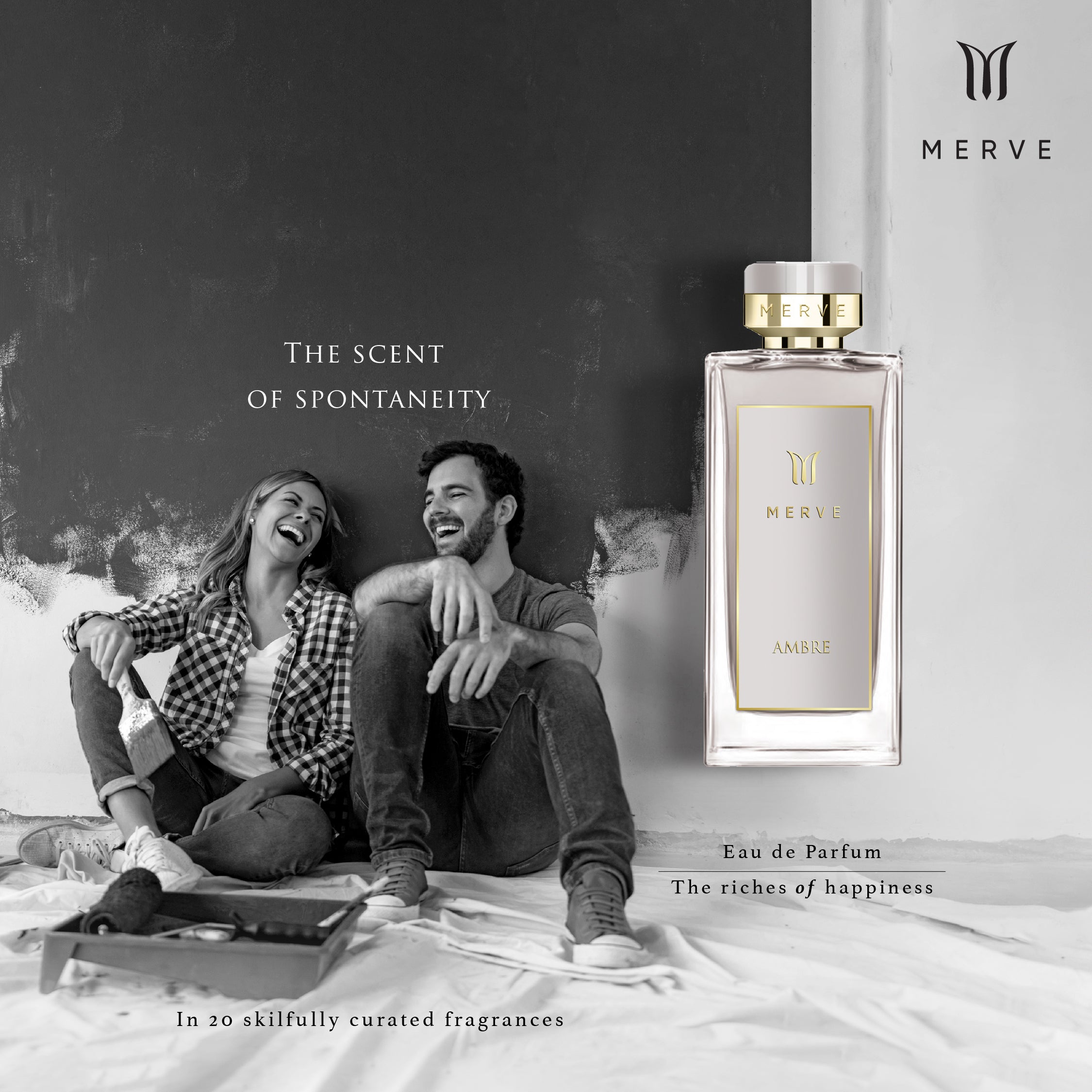 Amber Perfume for Women | Merve Ambre Honey Caramel Fruity Vegan ...