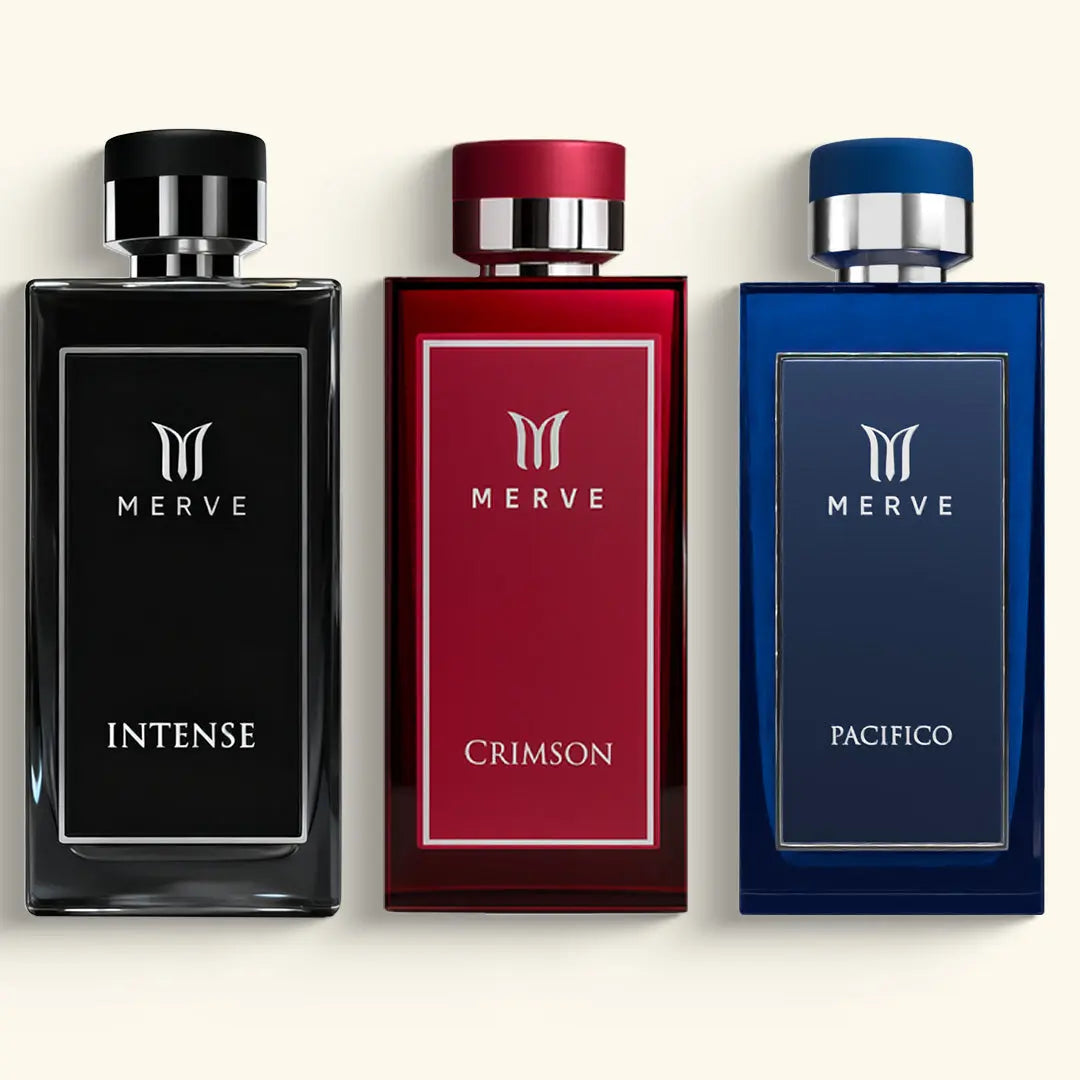 MEN'S ESSENTIAL COMBO | MEN Merve Perfumes