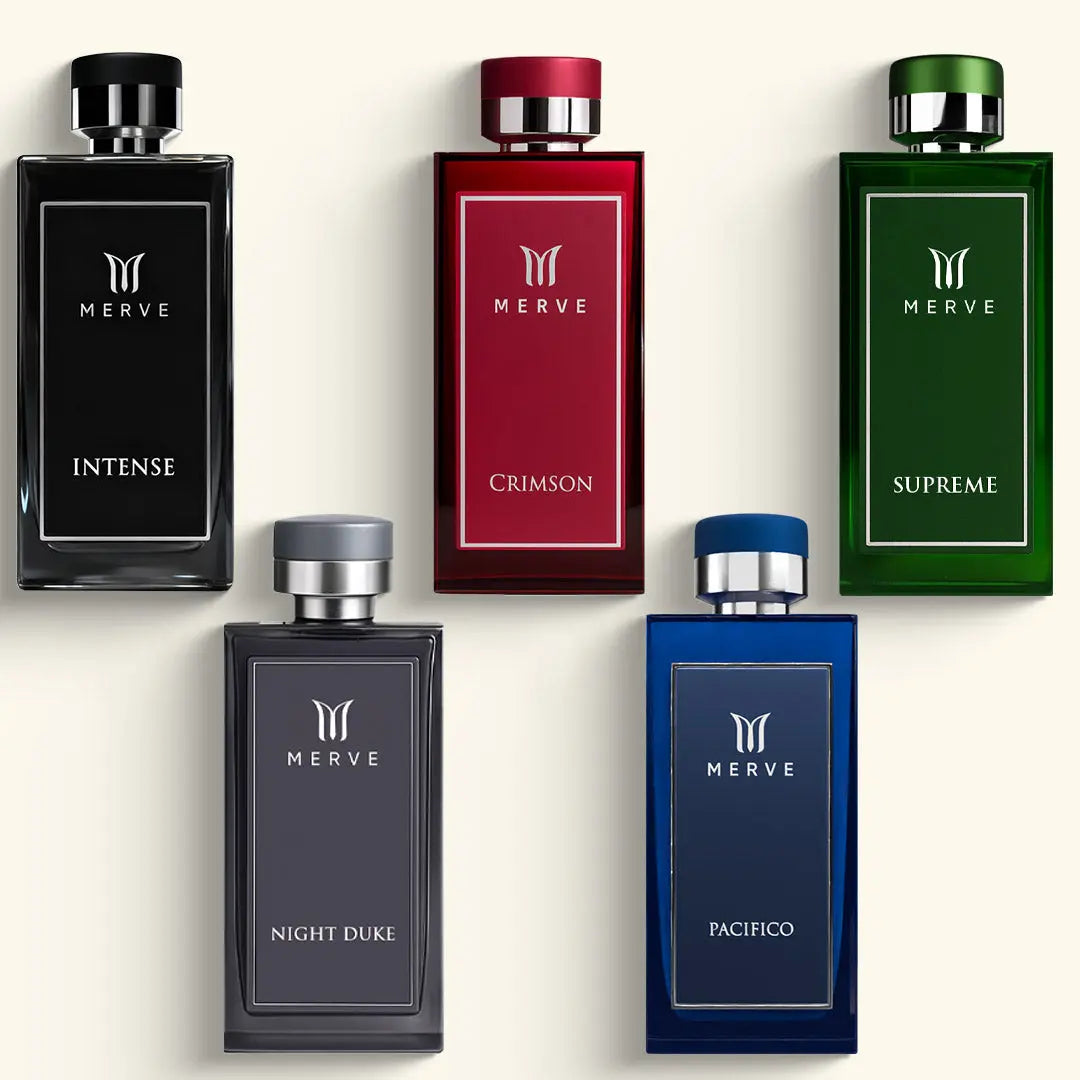 MERVE GENTLEMAN’S BOX | MEN Merve Perfumes