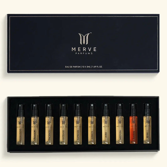 DISCOVERY BOX PARIS CHAPTER Merve Perfumes